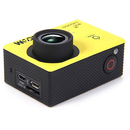 Экшн-камера SJCAM SJ5000 WiFi Yellow