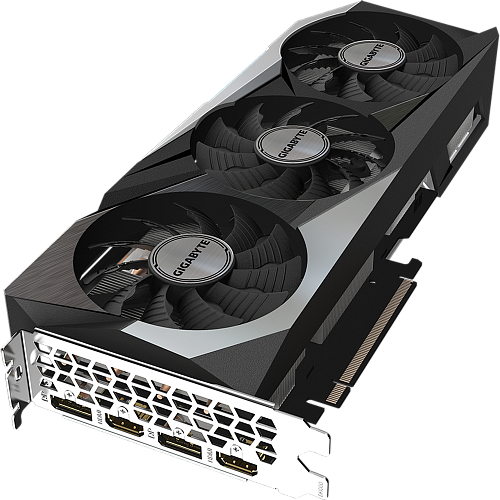 Видеокарта Gigabyte GeForce RTX 3070 8192Mb, Gaming OC 8G (GV-N3070GAMING OC-8GD) 2xHDMI, 2xDP, Ret