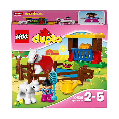 LEGO DUPLO Лошадки 10806