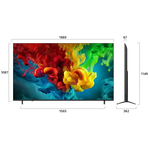 Телевизор 85" LG 85QNED83B6A.ARUG 2026