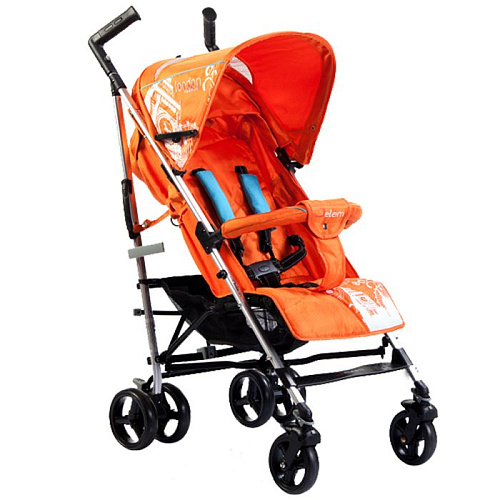 Коляска-трость Jetem London orange