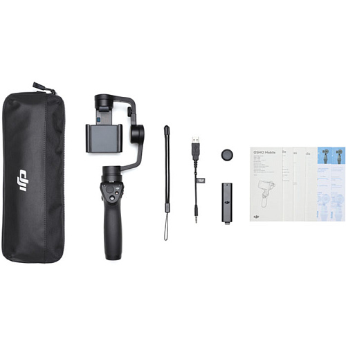 Электронный стабилизатор DJI Osmo Mobile Black для смартфона