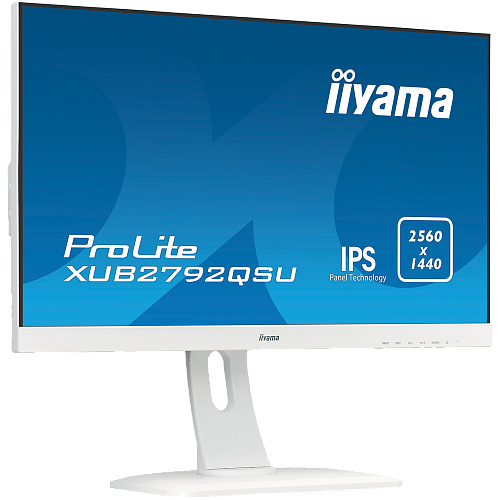Монитор 27" Iiyama ProLite XUB2792QSU-W1 IPS 2560x1440 5ms DVI-D, HDMI, DisplayPort