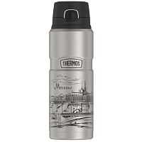 Thermos Термос SK4000 Moscow, стальной, 0,71 л.