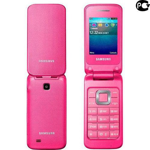 Смартфон Samsung C3520 pink