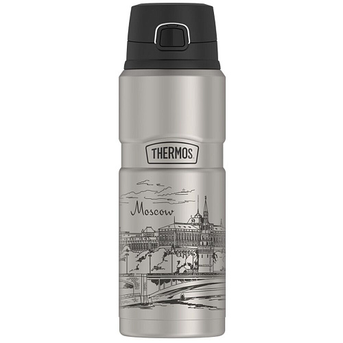 Thermos Термос SK4000 Moscow, стальной, 0,71 л.