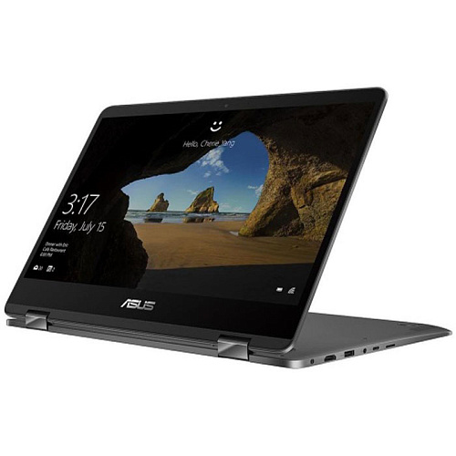 Трансформер Asus Zenbook Flip UX461UA-E1010T Core i5 8250U/8Gb/256Gb SSD/14" FullHD Touch/Stylus/Win10 Grey