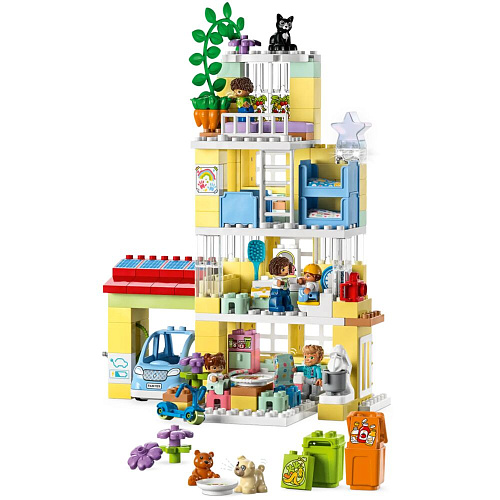 LEGO DUPLO Семейный дом 3 в 1 10994