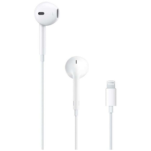 Гарнитура Apple EarPods with Lightning Connector White УЦЕНКА