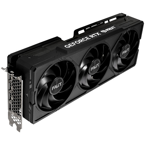 Видеокарта Palit GeForce RTX 4070 Super 12288Mb, JetStream OC 12G (NED407ST19K9-1043J) 1xHDMI, 3xDP, Ret