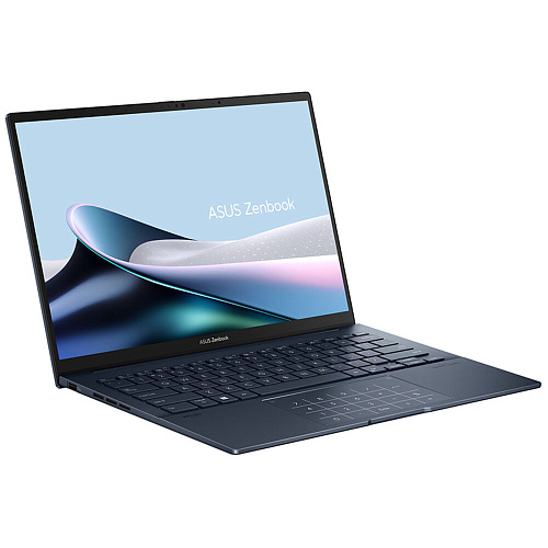 Ноутбук ASUS ZenBook 14 UX3405CA-PP188 Core i9 285H/16Gb/1Tb SSD/14" 3K OLED/DOS Ponder Blue