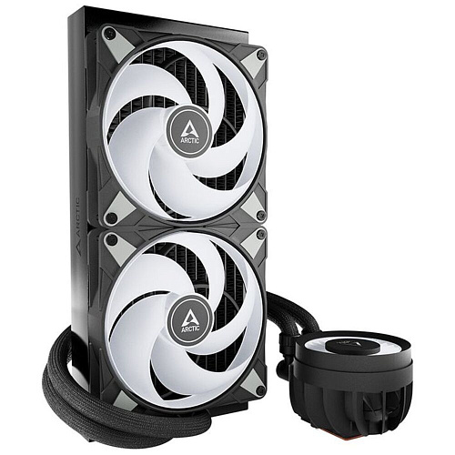 Система водяного охлаждения Arctic Cooling Liquid Freezer III 280 ARGB Black ACFRE00143A S1700/1851, AM4/AM5 УЦЕНКА