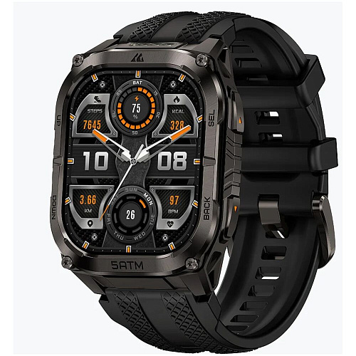 Умные часы Kospet Tank M4C Black