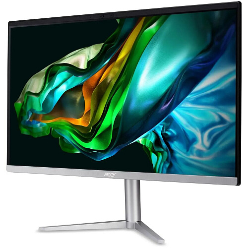 Моноблок Acer Aspire C24-1300 24" FullHD AMD Ryzen 5 7520U/8Gb/256Gb SSD/kb+m/DOS Black
