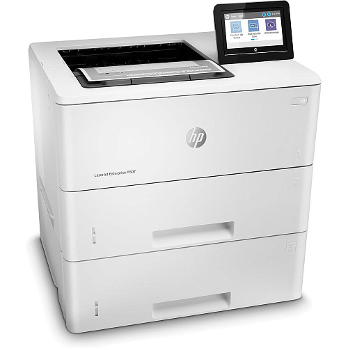 Принтер HP LaserJet Enterprise M507x 1PV88A ч/б A4 43ppm с дуплексом и LAN Wifi