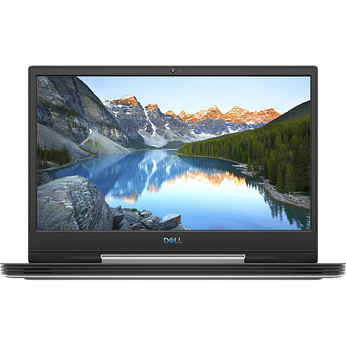 Ноутбук Dell G5 5590 Core i7 9750H/8Gb/1Tb+128Gb SSD/NV RTX2060 6Gb/15.6" FullHD/Win10 White