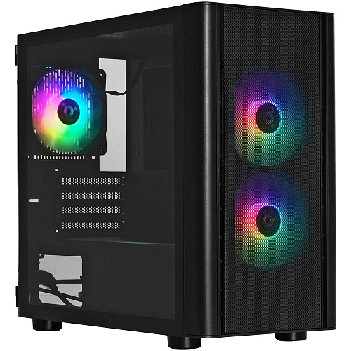 Корпус MicroATX Minitower Thermaltake V150 ARGB Breeze (CA-1R1-00S1WN-02) Black