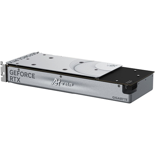 Видеокарта Gigabyte GeForce RTX 4070 Ti Super 16384Mb, AI TOP 16 Gb (GV-N407TSAI TOP-16GD) 1xHDMI, 3xDP, Ret