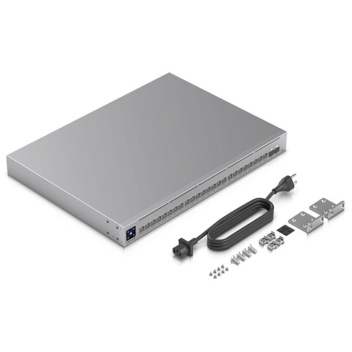 Коммутатор Ubiquiti Switch Pro Max 24 8x2.5GbE 16x1GbE 2x10G SFP+ USW-PRO-MAX-24