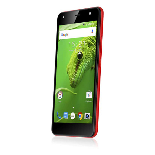 Смартфон Fly FS517 Cirrus 11 Black+Red