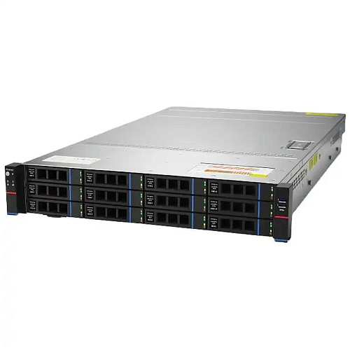 Корпус Gooxi RMC2112-670-HS-D 2U 12bay chassis ,direct backplane rear 2*2.5"SAS/SATA 1300W 1+1 EU power cables rail kit