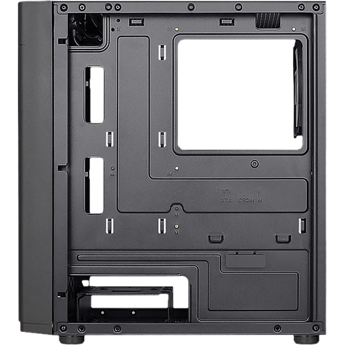 Корпус MicroATX Minitower AeroCool HEXFORM-G-BK-v2 RGB Black
