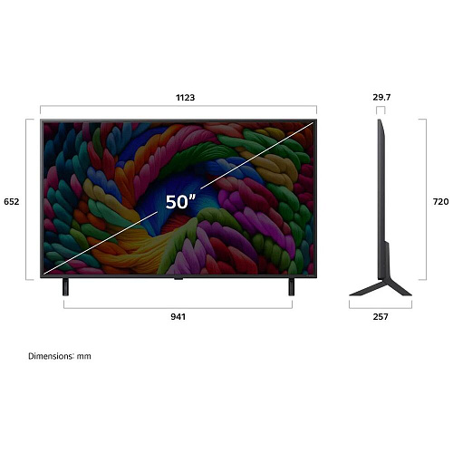Телевизор 50" LG 50NANO90A6B.ARUG 2025 УЦЕНКА
