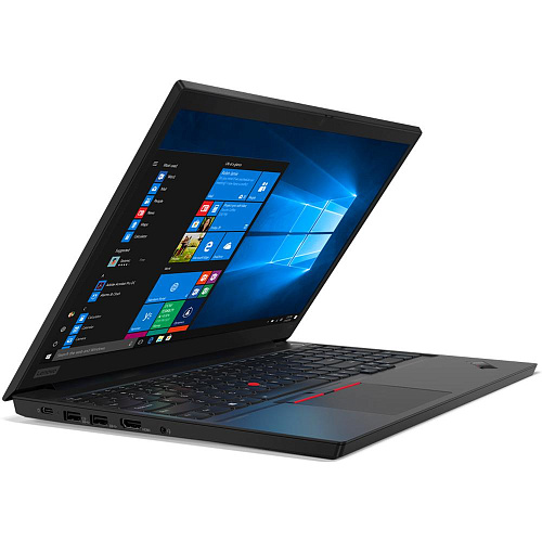 Ноутбук Lenovo ThinkPad E15 Core i7 10510U/16Gb/256Gb SSD/AMD Radeon RX640 2Gb/15.6" FullHD/Win10Pro Black
