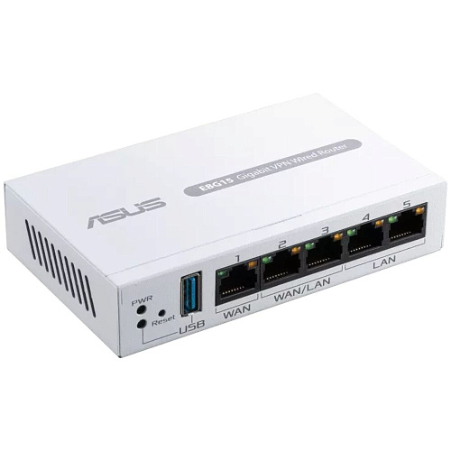 Беспроводной маршрутизатор ASUS EBG15 IEEE 802.1p/1q/3/3ab/3i/3u/3x, IPv4, IPv6 1.8 ГГц USB 3.2