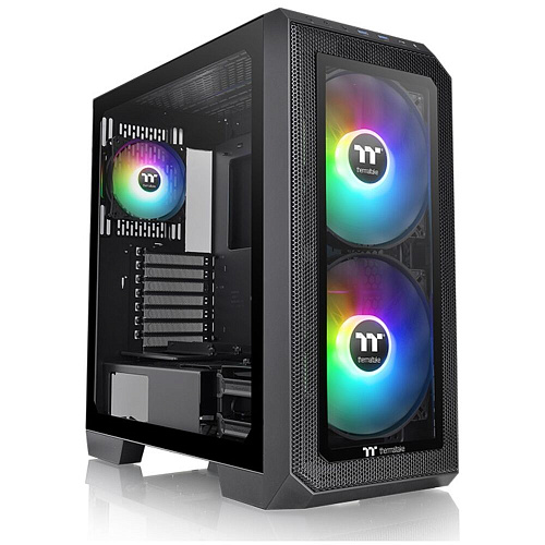 Корпус ATX Miditower Thermaltake View 300 MX CA-1P6-00M1WN-00 Black