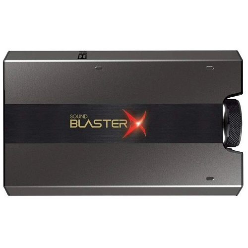 Звуковая карта Creative Sound BlasterX G6 (Type-C)