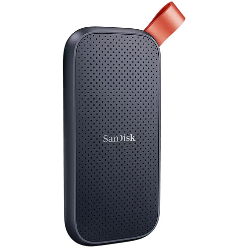 Внешний SSD-накопитель 1Tb Sandisk Portable SDSSDE30-1T00-G25 (SSD) USB 3.1 черный (*)