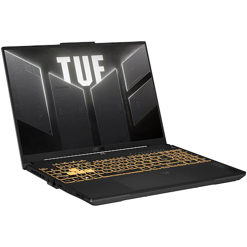 Ноутбук ASUS TUF Gaming F16 FX607VJB-RL103 Core 5 210H/16Gb/512Gb SSD/NV RTX3050 6Gb/16" WUXGA/DOS Grey