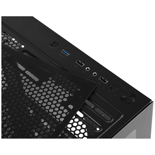 Корпус ATX Miditower Formula Crystal Z1 Black УЦЕНКА