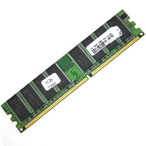 Модуль памяти DIMM 1Gb DDR PC3200 400MHz Samsung