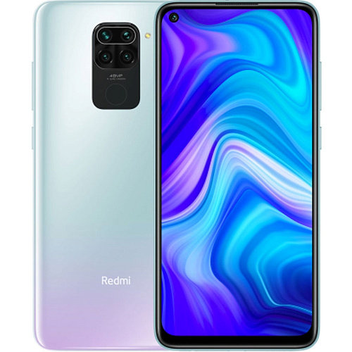 Смартфон Xiaomi Redmi Note 9 3/64GB NFC White