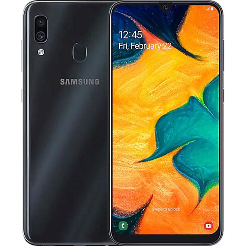 Смартфон Samsung Galaxy A30 (2019) SM-A305 64Gb черный