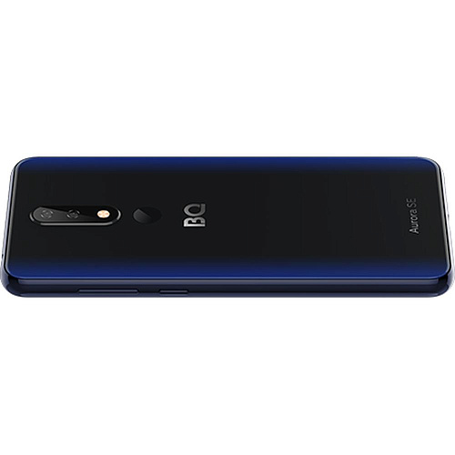 Смартфон BQ Mobile BQ-5732L Aurora SE Black/Dark Blue