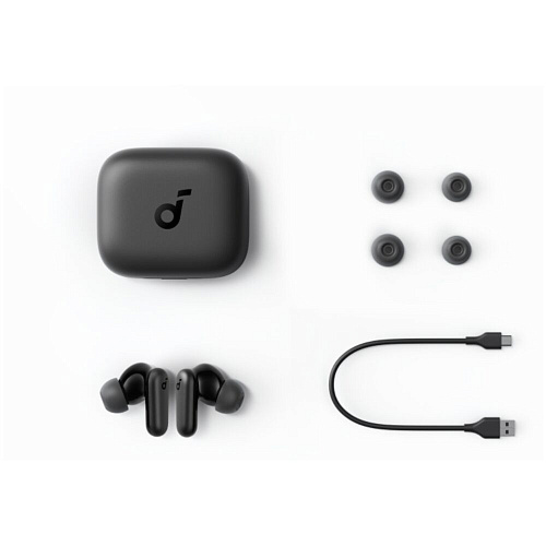 Bluetooth гарнитура Anker Soundcore P30i Black