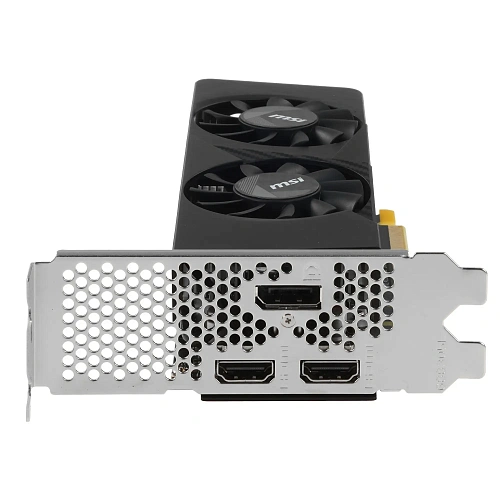 Видеокарта MSI GeForce RTX 3050 6144Mb, LP E 6G OC (RTX 3050 LP E 6G OC) 2xHDMI, 1xDP, Ret
