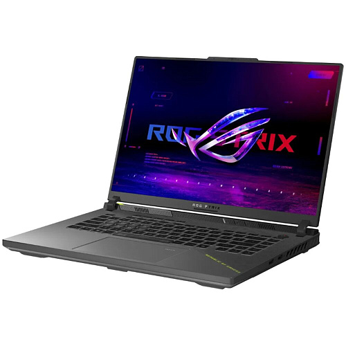 Ноутбук ASUS ROG Strix G16 G614PP-TS206 AMD Ryzen 9 8940HX/32Gb/512Gb SSD/RTX 5070 8Gb/16" WQXGA/DOS/Grey
