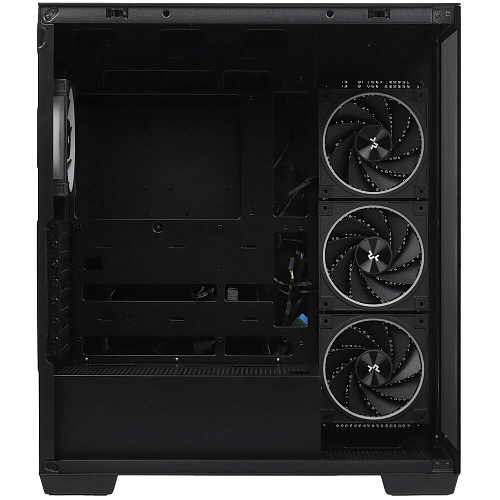 Корпус ATX Miditower Deepcool CG580 4F V2 Black