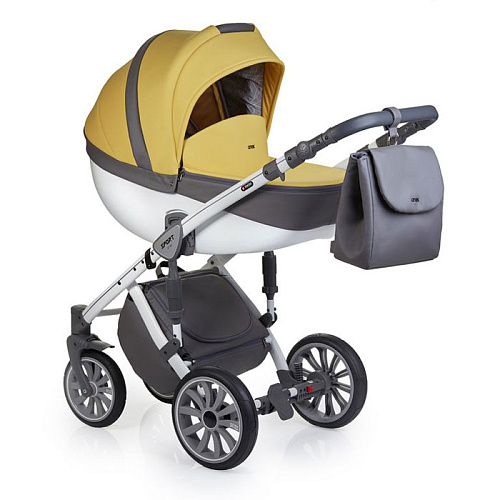 Коляска 3 в 1 Anex Sport (Sp-18) yellow stone
