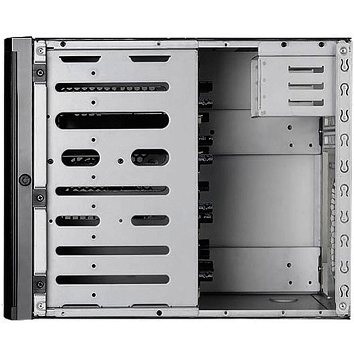 Корпус MicroATX Minitower Silverstone Case Storage SST-DS380B Black