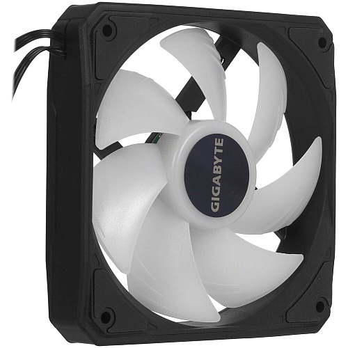 Вентилятор 120x120 Gigabyte 120 ARGB PWM 600-2200rpm (3-Pack) Black