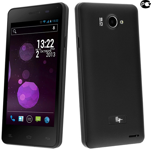 Смартфон Fly IQ4403 Energie 3 Black