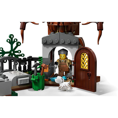 LEGO Hidden Side Загадка старого кладбища 70420