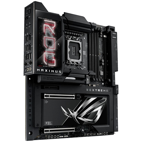 Материнская плата ASUS ROG Maximus Z890 Extreme Z890 Soc-1851 4xDDR5, 4xSATA3, RAID, 6хM.2, 3xPCI-E16x, 5xUSB3.2, 5xUSB3.2 Type C, DP, HDMI, WiFi, 2xGlan, E-ATX
