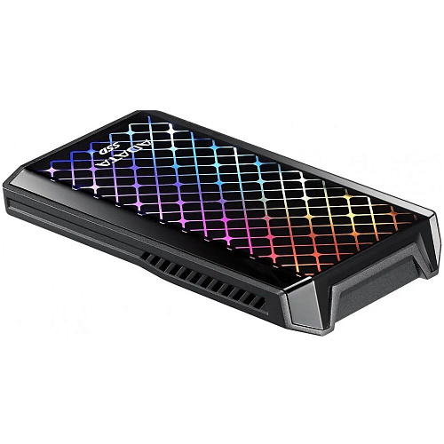 Внешний SSD-накопитель 2Tb A-DATA SE900G ASE900G-2TU32G2-CBK (SSD) USB 3.1 Type C черный