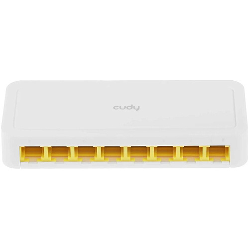 Коммутатор Cudy FS108D неуправляемый 8 портов 10/100Мбит/с